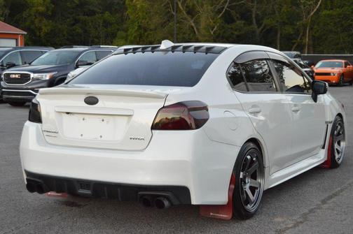 2016 Subaru WRX Limited