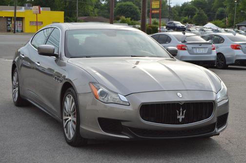 Gray 2016 Maserati Quattroporte S Q4