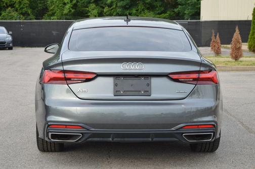 Daytona Gray Metallic 2021 Audi A5 Sportback 45 S Line Premium Plus