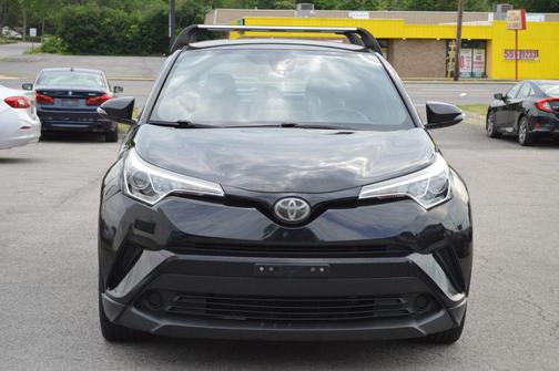 Black Sand Pearl 2018 Toyota C-HR XLE Sport Utility 4D