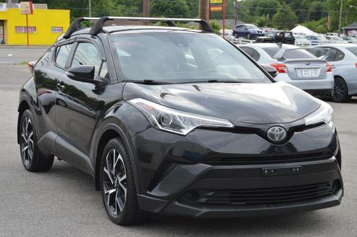 Black Sand Pearl 2018 Toyota C-HR XLE Sport Utility 4D