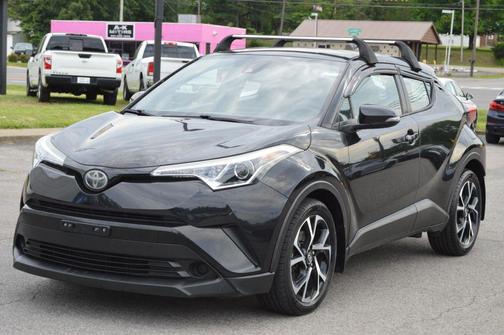 Black Sand Pearl 2018 Toyota C-HR XLE Sport Utility 4D