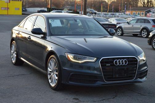 2014 Audi A6 3.0T Prestige Quattro