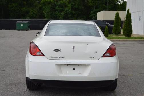 2007 Pontiac G6 GT