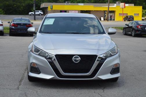 Brilliant Silver Metallic 2020 Nissan Altima S FWD