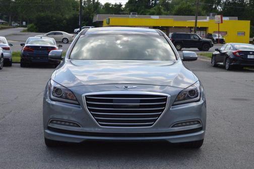 Parisian Gray Metallic 2017 Genesis G80 3.8