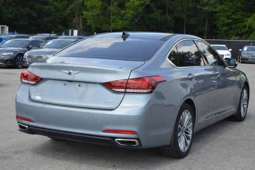 Parisian Gray Metallic 2017 Genesis G80 3.8