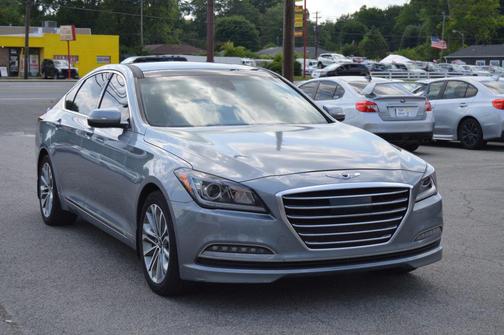 Parisian Gray Metallic 2017 Genesis G80 3.8