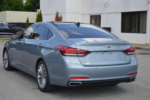 Parisian Gray Metallic 2017 Genesis G80 3.8