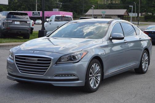 Parisian Gray Metallic 2017 Genesis G80 3.8