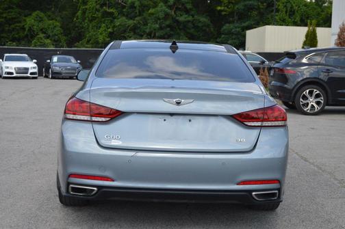 Parisian Gray Metallic 2017 Genesis G80 3.8