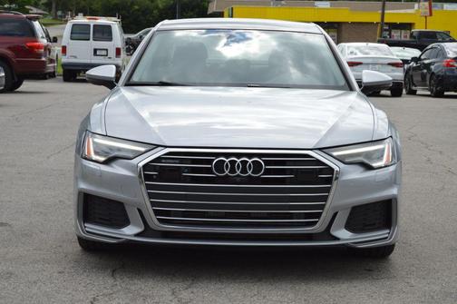Florett Silver Metallic 2019 Audi A6 55 Premium Plus