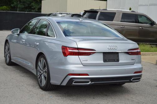 Florett Silver Metallic 2019 Audi A6 55 Premium Plus