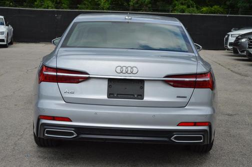 Florett Silver Metallic 2019 Audi A6 55 Premium Plus