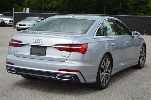 Florett Silver Metallic 2019 Audi A6 55 Premium Plus