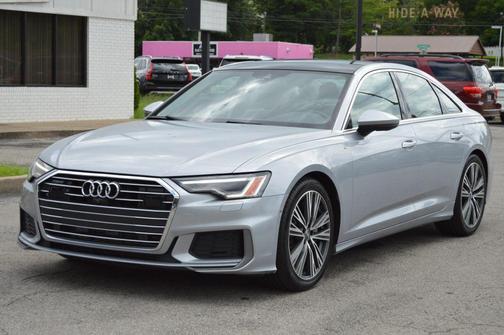 Florett Silver Metallic 2019 Audi A6 55 Premium Plus