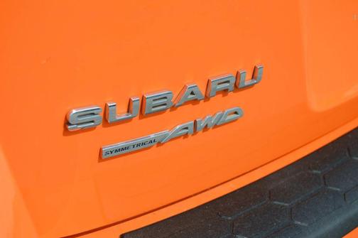 Sunshine Orange 2018 Subaru Crosstrek 2.0i Limited