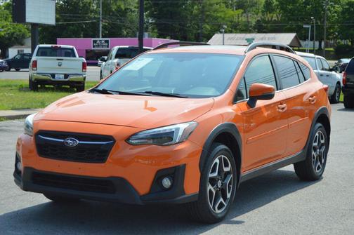 Sunshine Orange 2018 Subaru Crosstrek 2.0i Limited