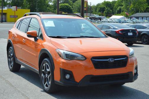 Sunshine Orange 2018 Subaru Crosstrek 2.0i Limited
