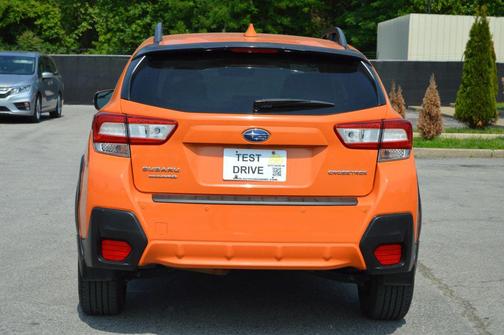 Sunshine Orange 2018 Subaru Crosstrek 2.0i Limited