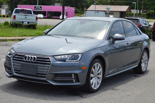 Monsoon Gray Metallic 2018 Audi A4 2.0T Premium