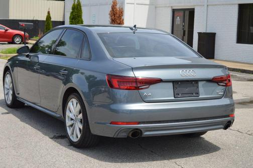Monsoon Gray Metallic 2018 Audi A4 2.0T Premium