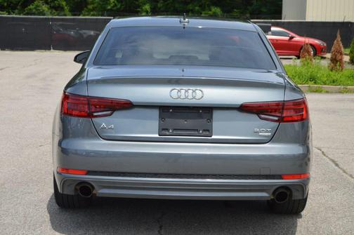 Monsoon Gray Metallic 2018 Audi A4 2.0T Premium