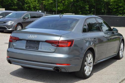 Monsoon Gray Metallic 2018 Audi A4 2.0T Premium