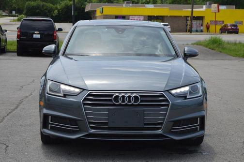 Monsoon Gray Metallic 2018 Audi A4 2.0T Premium