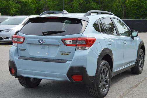 Gray 2021 Subaru Crosstrek Sport