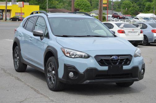 Gray 2021 Subaru Crosstrek Sport