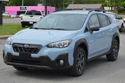 Gray 2021 Subaru Crosstrek Sport