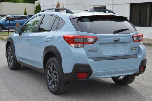 Gray 2021 Subaru Crosstrek Sport
