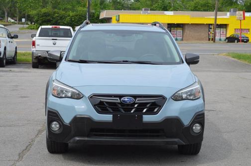 Gray 2021 Subaru Crosstrek Sport