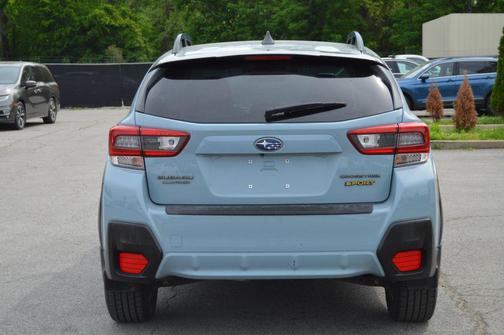 Gray 2021 Subaru Crosstrek Sport