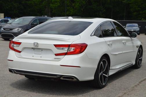 Platinum White Pearl 2018 Honda Accord Sport