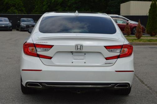 Platinum White Pearl 2018 Honda Accord Sport
