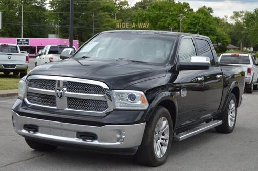 Black Clearcoat 2013 RAM 1500 Laramie Longhorn Edition