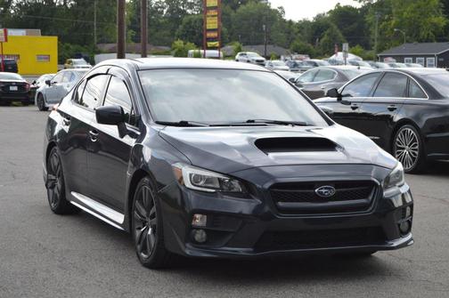 Crystal Black Silica 2017 Subaru WRX Limited