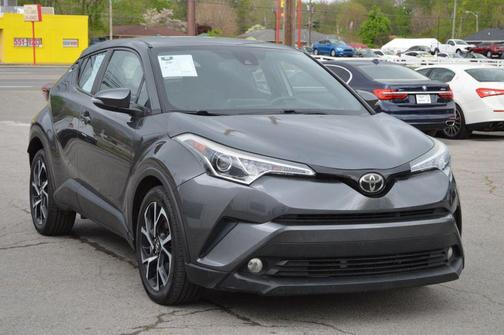 Magnetic Gray Metallic 2018 Toyota C-HR XLE Premium