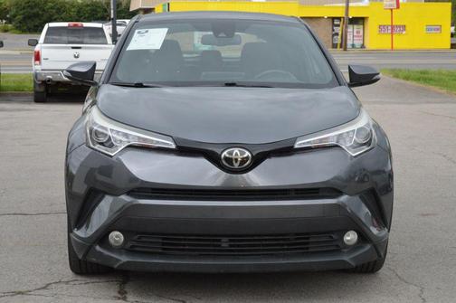 Magnetic Gray Metallic 2018 Toyota C-HR XLE Premium