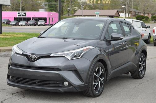 Magnetic Gray Metallic 2018 Toyota C-HR XLE Premium