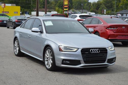 Silver 2015 Audi A4 2.0T Prestige