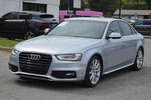 Silver 2015 Audi A4 2.0T Prestige