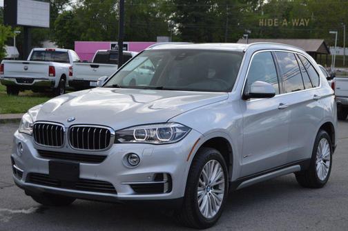 Silver 2016 BMW X5 xDrive35i