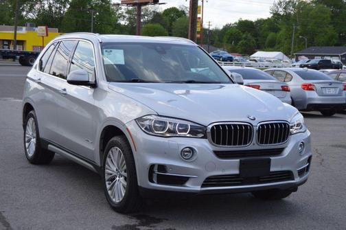Silver 2016 BMW X5 xDrive35i