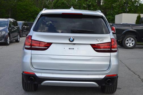 Silver 2016 BMW X5 xDrive35i