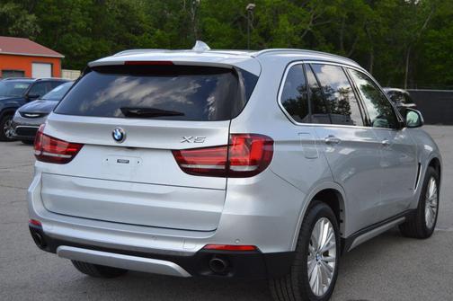 Silver 2016 BMW X5 xDrive35i