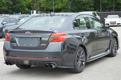 Dark Gray Metallic 2015 Subaru WRX Base