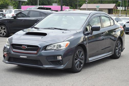 Dark Gray Metallic 2015 Subaru WRX Base